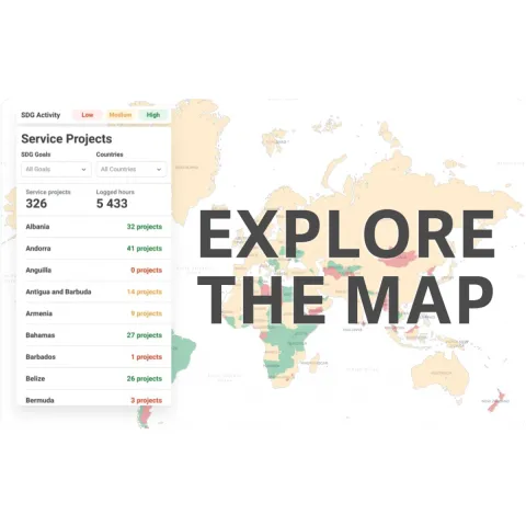 Explore the map