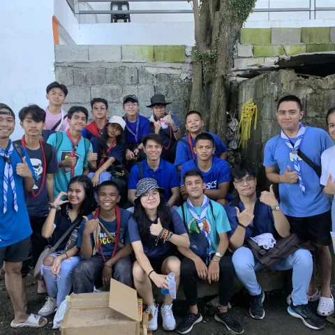 Scouts after project implementation