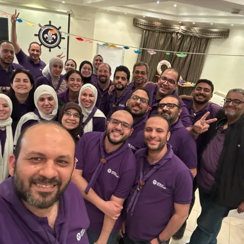 Arab WSB team
